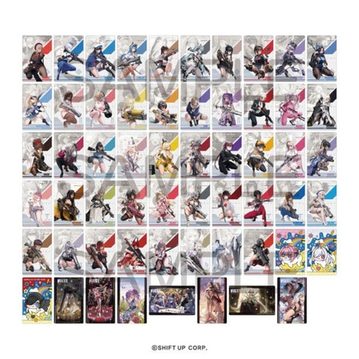 Goddess of Victory Nikke Gun Girl Metal Card Collection Vol.3 Booster Box TCG