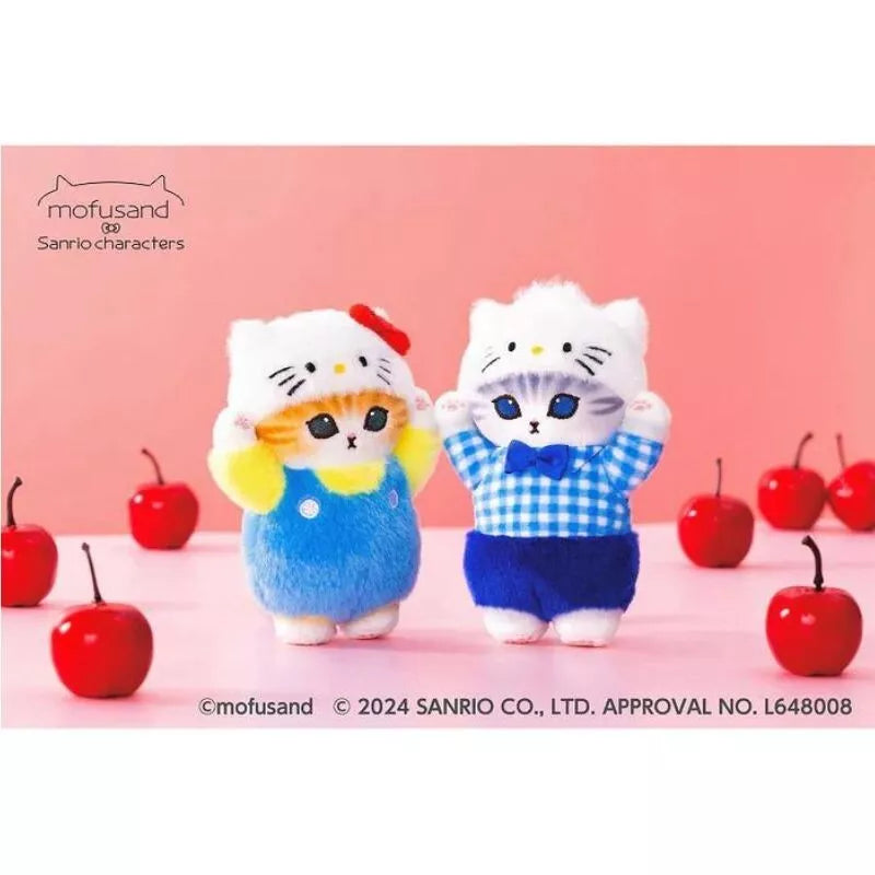 SANRIO mofusand x Sanrio Personnages Mini mascotte Cher Daniel Peluche JAPON OFFICIEL