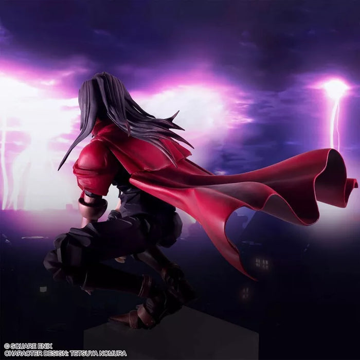 Square Enix Final Fantasy VII Bring Arts Vincent Valentine Action Figure JAPAN