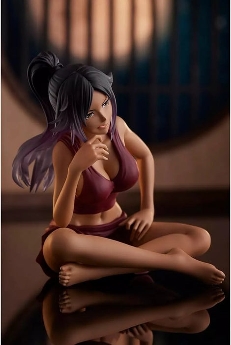 Banpresto Relax time Bleach Yoruichi Shihoin Figure JAPAN OFFICIAL