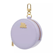 Pokemon Center Original Leather Mini Round Pouch Ditto JAPAN OFFICIAL