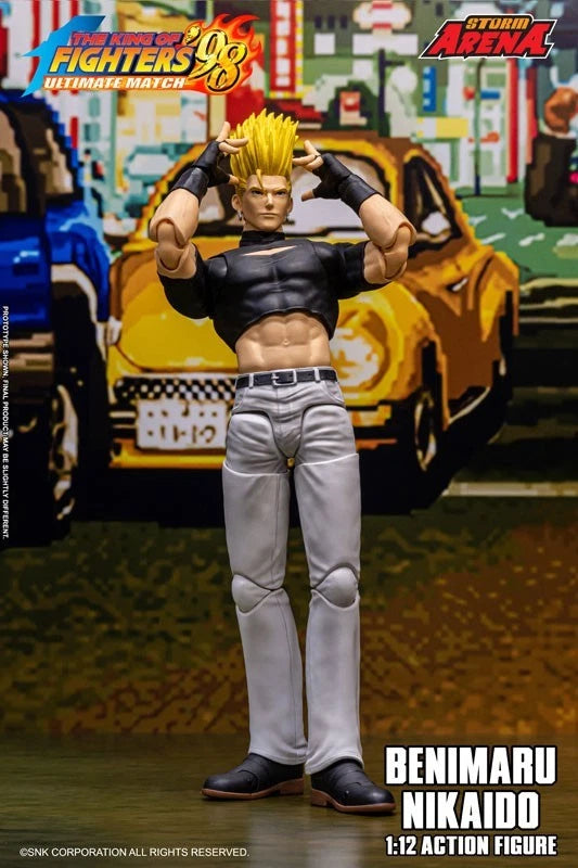 The King of Fighters '98 Ultimate Match Benimaru Nikaido Figura de acción JAPÓN