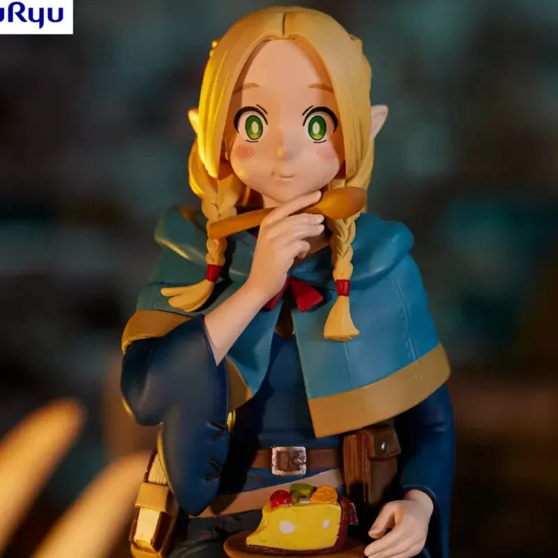 Bolsa de macarrão Furyu Delicioso em Dungeon Laios & Marcille 2 Set Figura Japão