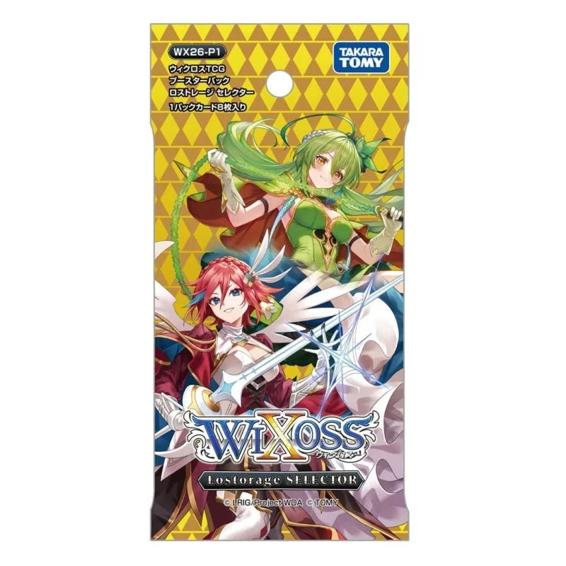 Takara Tomy WIXOSS Lostorage SELECTOR WX26-P1 Booster Pack Box TCG JAPAN