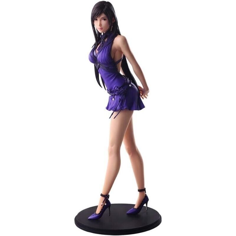 Square Enix Final Fantasy VII Remake STATIC ARTS Tifa Lockhart Dress Ver. Figure