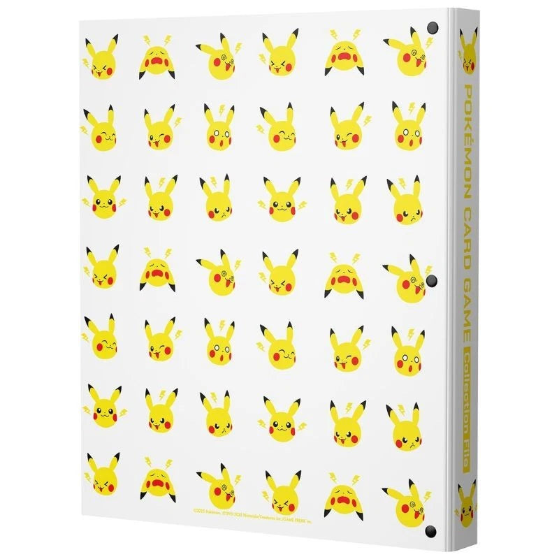 Pokemon Center Original Collection File Pikachu & Thunder JAPAN OFFICIAL