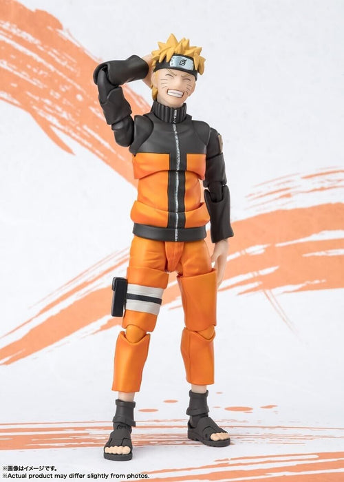 Bandai S.H.Figuarts Naruto Naruto Uzumaki Narutop99 Edición Figura de acción