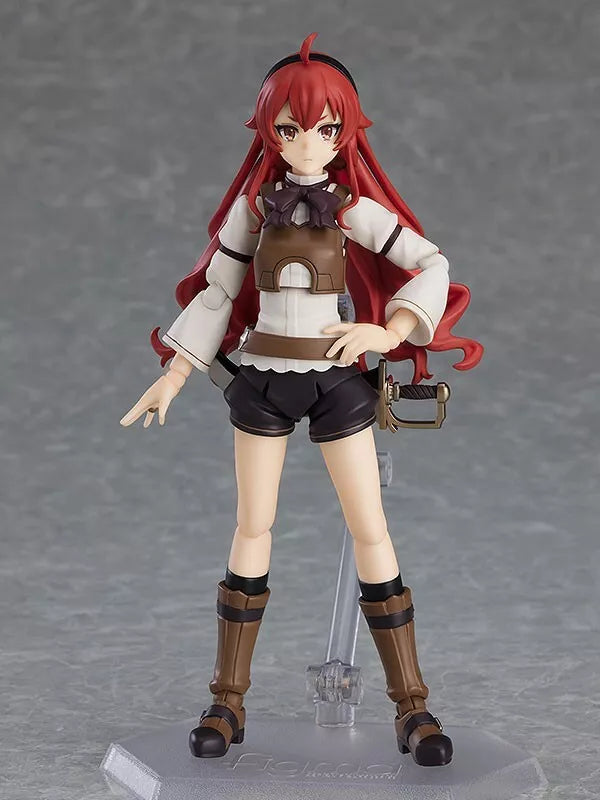 figma Mushoku Tensei Reencarnação sem emprego Eris Boreas Greyrat Action Figure