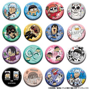 Gintama x Bkub Okawa Gintama Oshanty Tin Badge Collection 16Pack Box JAPAN