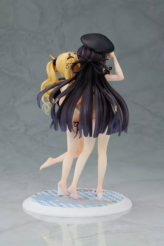 Maitetsu Letzter Lauf!! Hachiroku & Olivi 1/6 Figur JAPAN OFFIZIELL