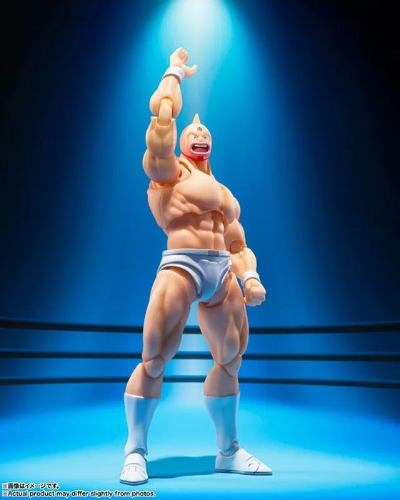 Bandai S.H.Figuarts Kinnikuman Origem perfeita Arc Ação Figura Oficial Japão