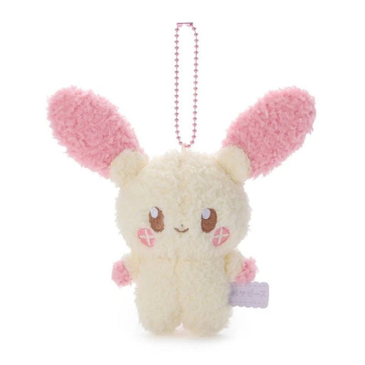 Pokemon Pokepeace Plusle Plush Keychain JAPAN OFFICIAL