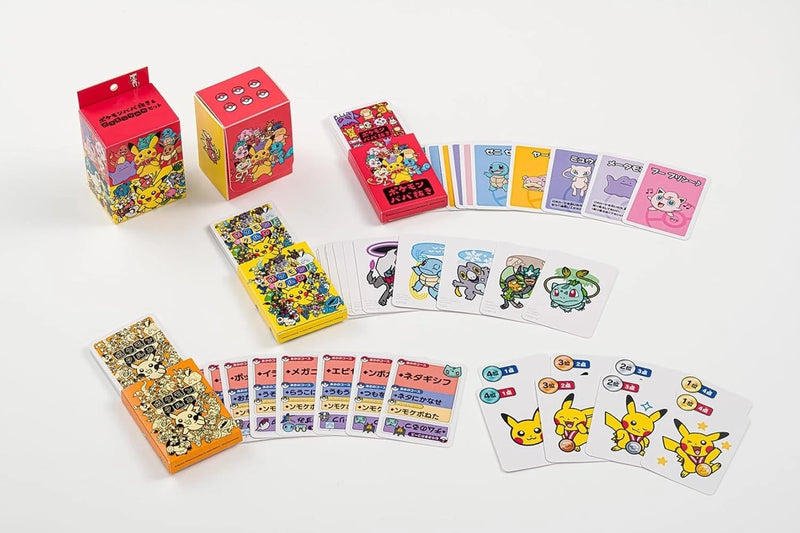 Pokemon Center Original Taruka & Pokemon Babanuki Set JAPAN OFFICIAL