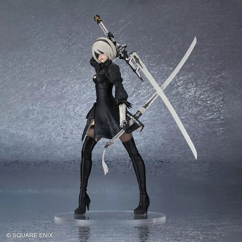 Square Enix Nier: Automata 2b Yorha Nr. 2 Typ B Ver.2.0 Abbildung Japan Beamter
