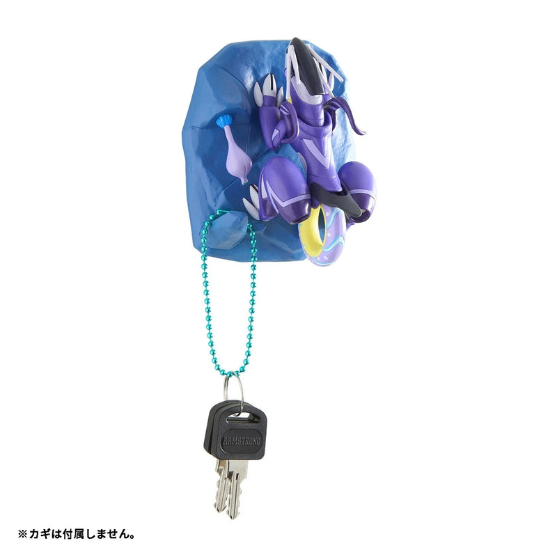 Pokémon Center Original Cliff Climbing Magnet Key Gancho Miraidon & Glimmet JAPÃO