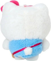 Sanrio Hello Kitty x Chiikawa Mascot Holder Chiikawa Plush JAPAN Sanrio Hello Kitty x Chiikawa Mascot Holder Chiikawa Plush JAPAN