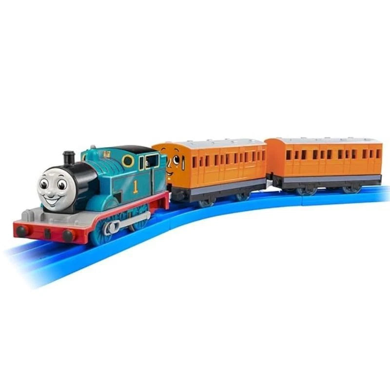 Thomas & Friends Plarail Thomas 80th Anniversary Original Picture Book ver JAPAN