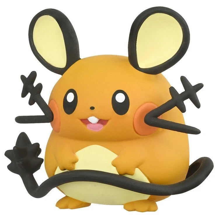 Pokemon MonColle Dedenne MS-44 Figure JAPAN OFFICIAL