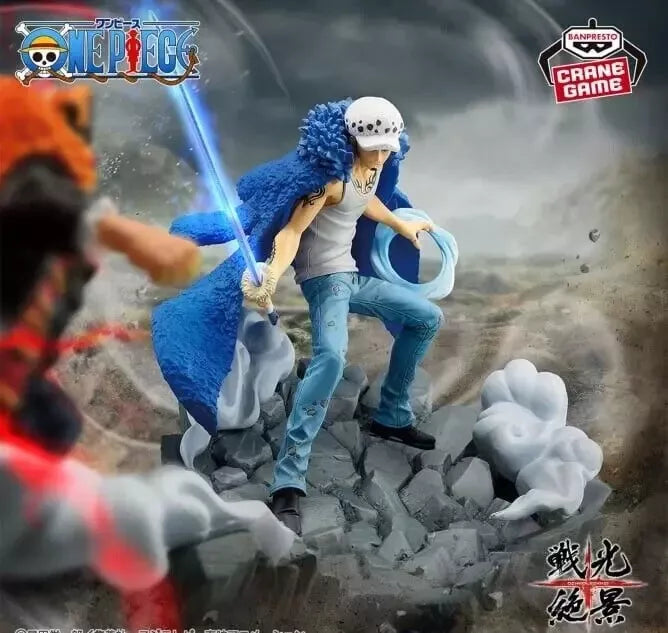 Banpresto One Piece Senkou Zekkei Trafalgar Law Figure JAPON OFFICIEL