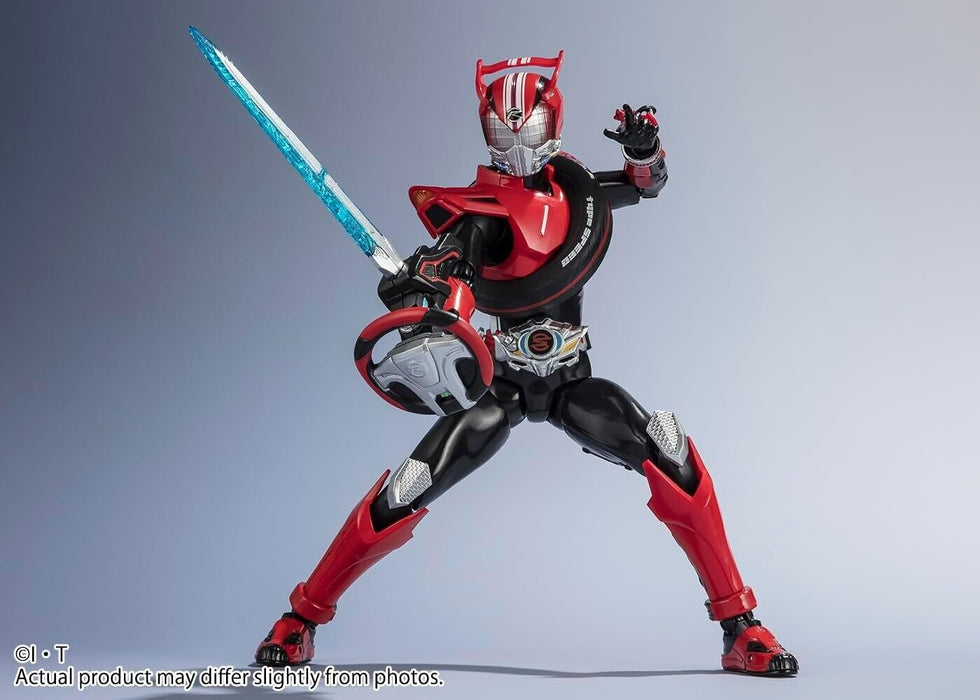 Bandai S.H.Figuarts Kamen Rider Drive Type Speed ​​Action Figure Japan Official