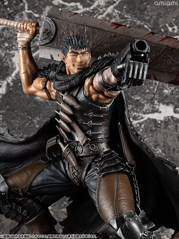 Guts;Black Swordsman 石像 Guts 1/6 scale statue Lost Children Arc, The Black Swordsman