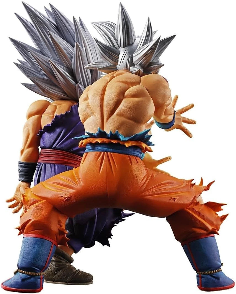 BANDAI Dragon Ball Super Son Goku Ultra Instinct & Son Gohan Beast Figure JAPAN