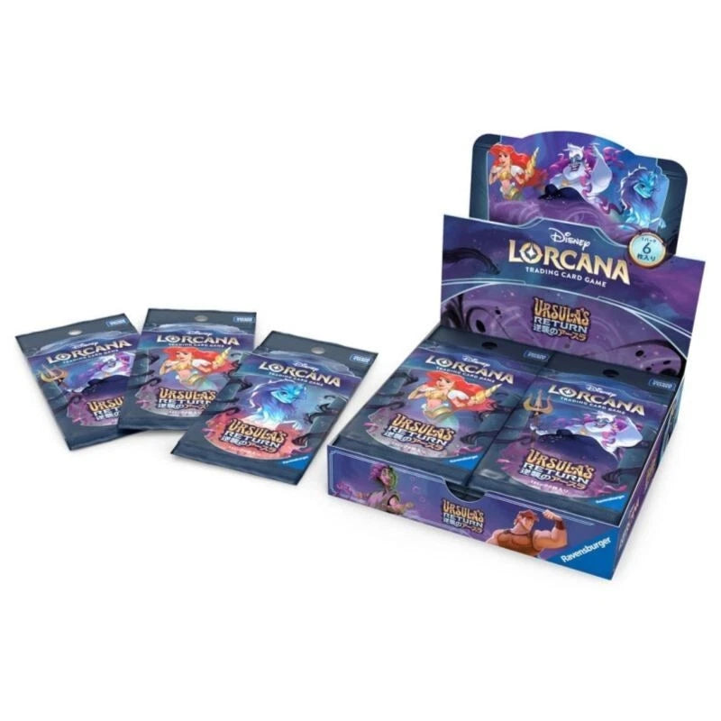 Disney Lorcana Ursula's Return Japanese Booster Box Disney Lorcana Ursula's Return Japanese Booster Box