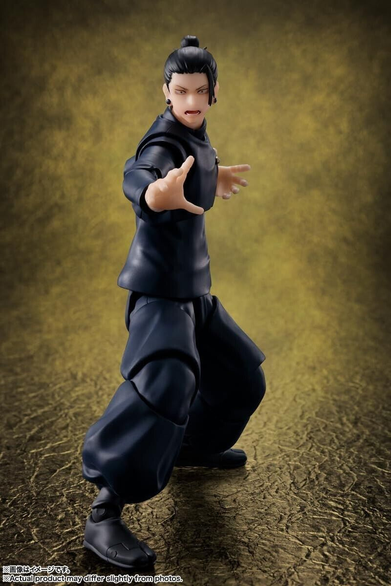 S.H.Figuarts Jujutsu Kaisen Suguru Geto Mindice technique de l'école