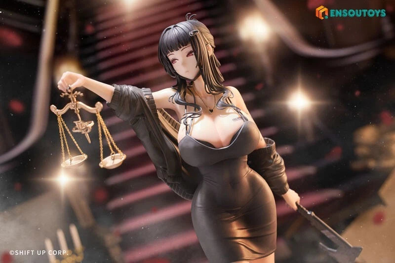 Göttin des Sieges Nikke D Killer Wife 1/7 Figur JAPAN OFFIZIELL