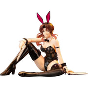 SYSTEM SERVICE One-Seventh Carat Figure Black Lagoon Revy Bunny Ver. 1/7 JAPAN