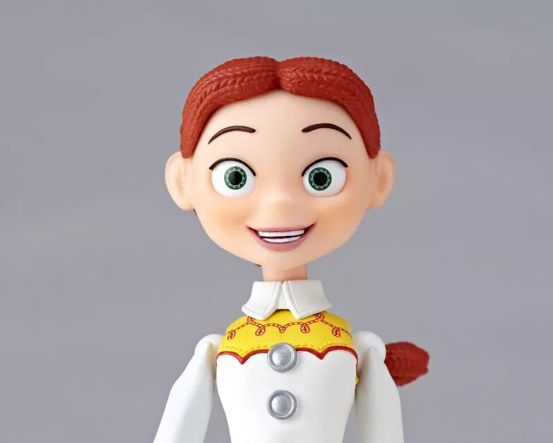 Kaiyodo Revoltech Toy Story 2 Jessie Ver.1.5 Figure d'action Japon officiel