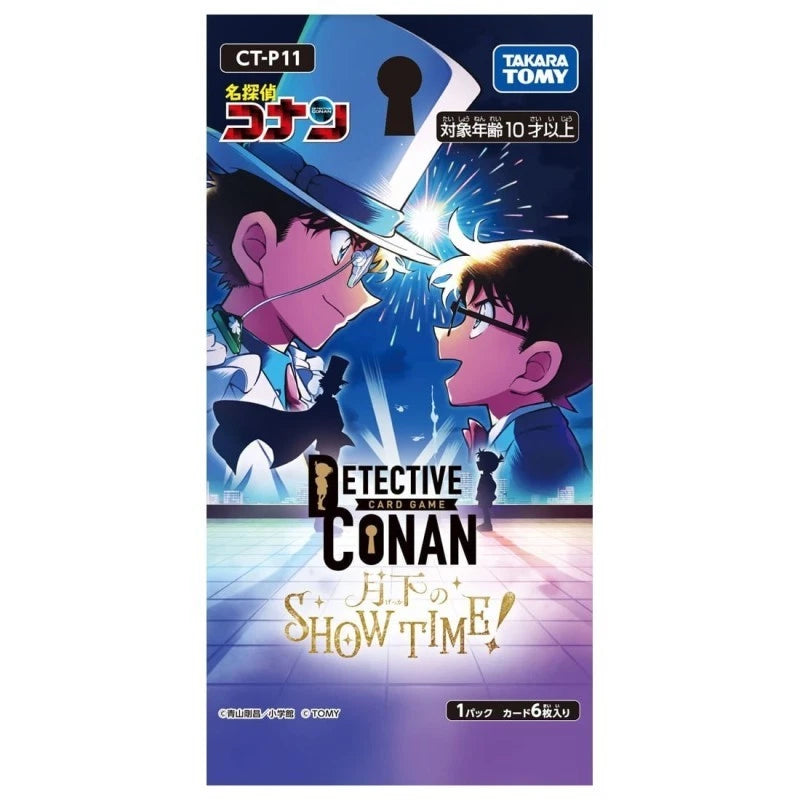 Detective Conan Moonlit Show Time! CT-P11 Booster Pack Box TCG JAPAN OFFICIAL