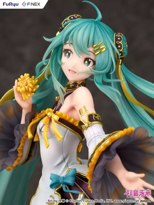 FuRyu Hatsune Miku Mid-Autumn Festival 1/7 Figure JAPAN OFFICIAL