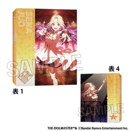 Gakuen iDOLM@STER 4 Pockets Card Binder NT Sena Juo JAPAN OFFICIAL