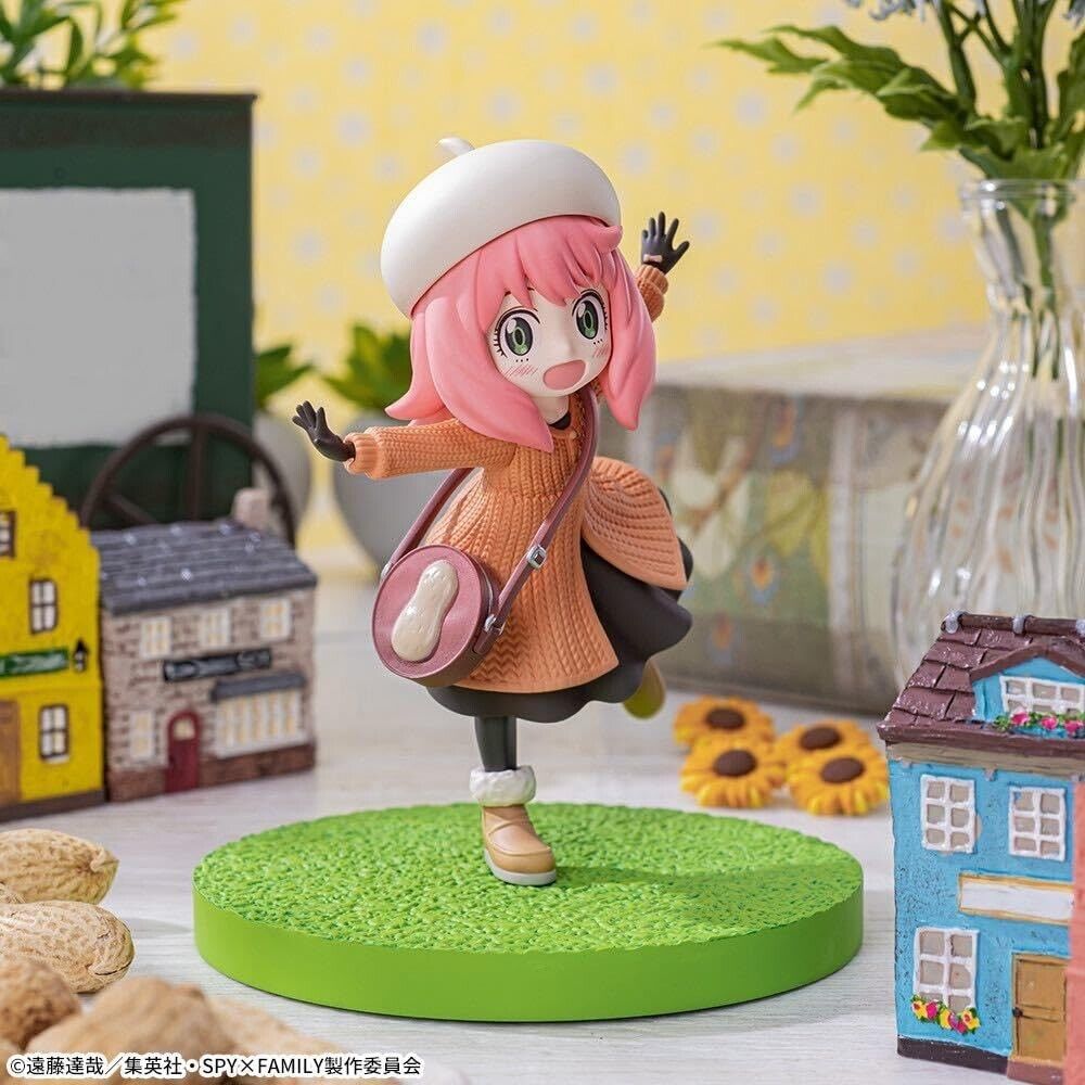 SEGA Luminasta SPY x FAMILY Anya Forger Odekeke Figure JAPAN