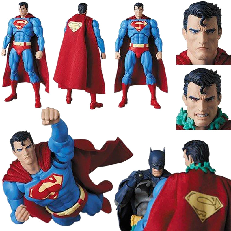 Medicom Toy MAFEX Superman Hush Ver. Action Figure JAPAN OFFICIAL