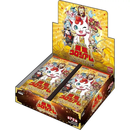 BANDAI Good Luck Coliseum Booster Pack Box TCG JAPAN OFFICIAL