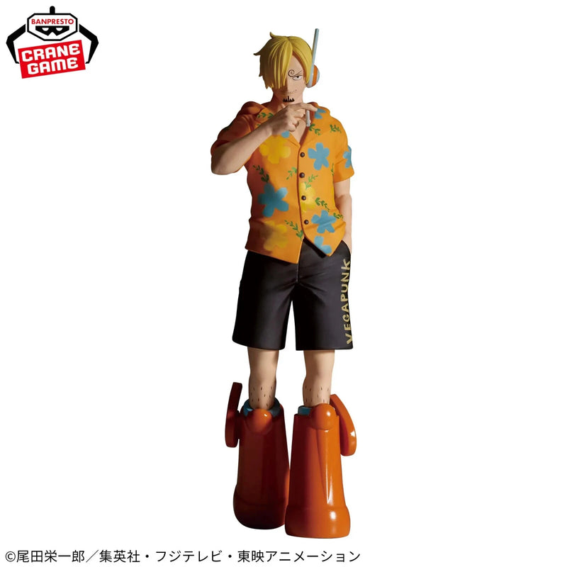 Banpresto One Piece LE Départ Sanji ver. Figurine Egghead JAPON