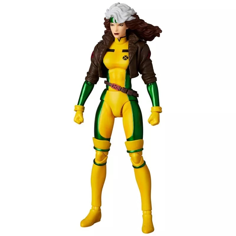 Medicom Toy MAFEX No.242 Rogue Comic Ver. Action Figure JAPAN Medicom Toy MAFEX No.242 Rogue Comic Ver. Action Figure JAPAN