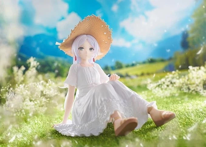 TAITO Desktop Cute Figure Frieren Beyond Journey's End Frieren Summer Dress ver.
