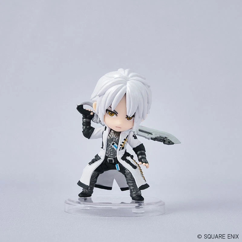 Final Fantasy XIV Miniature Figure Collection Vol.1 6Pack Box JAPAN OFFICIAL