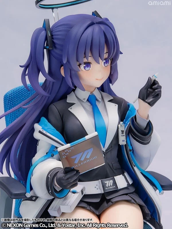 Blue Archive Daily Life of A Treasurer Yuuka 1/7 Figure JAPAN Blue Archive Daily Life of A Treasurer Yuuka 1/7 Figure JAPAN