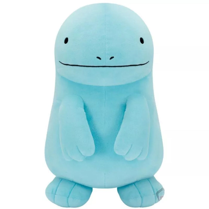 Banpresto Mecha Mofugutto Pokemon Quagsire Plush Doll JAPAN OFFICIAL