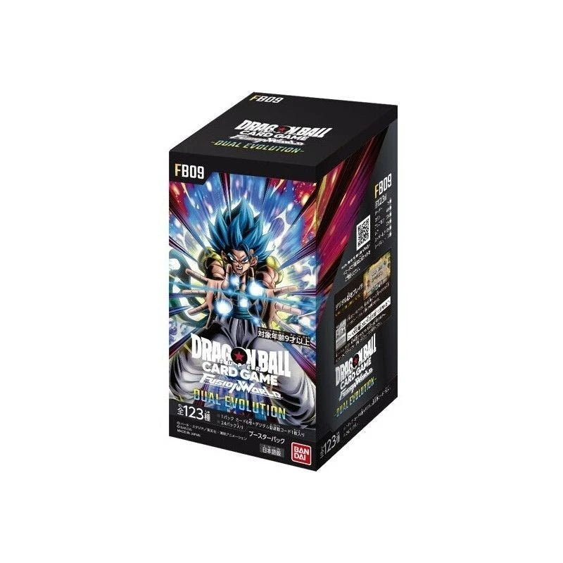 BANDAI Dragon Ball Super Card Game Fusion World FB09 Booster Pack Box TCG JAPAN