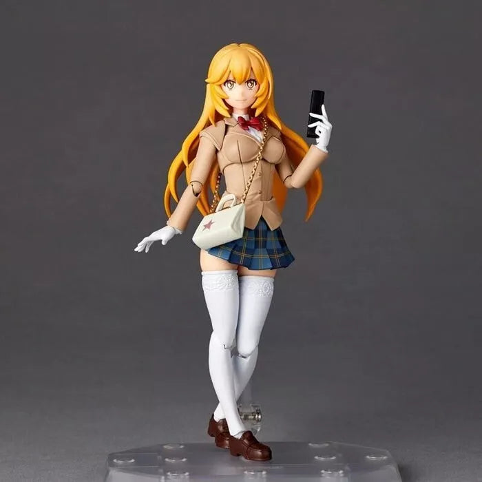 Kaiyodo Revoltech Amazing Yamaguchi Toaru Kagaku no Railgun Misaki Figure JAPAN