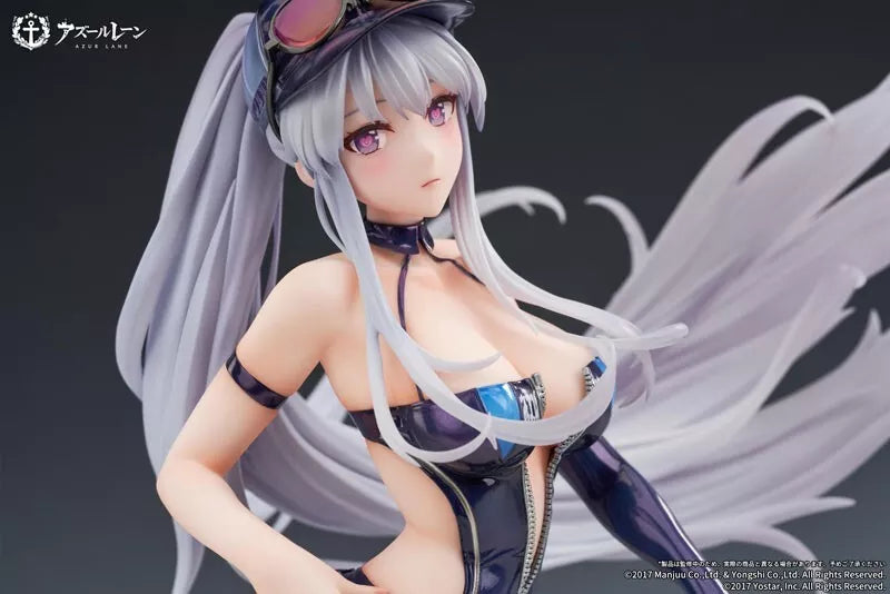 Azur Lane Enterprise Catcher de viento ver. 1/7 Figura Oficial de Japón