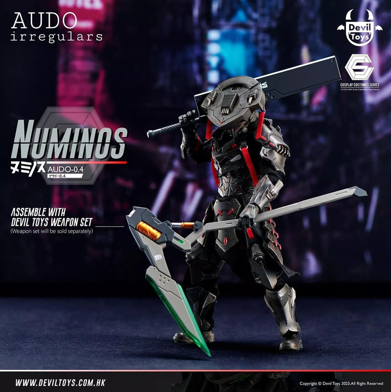Figurine Numinos Audo-0.4 OFFICIEL DU JAPON