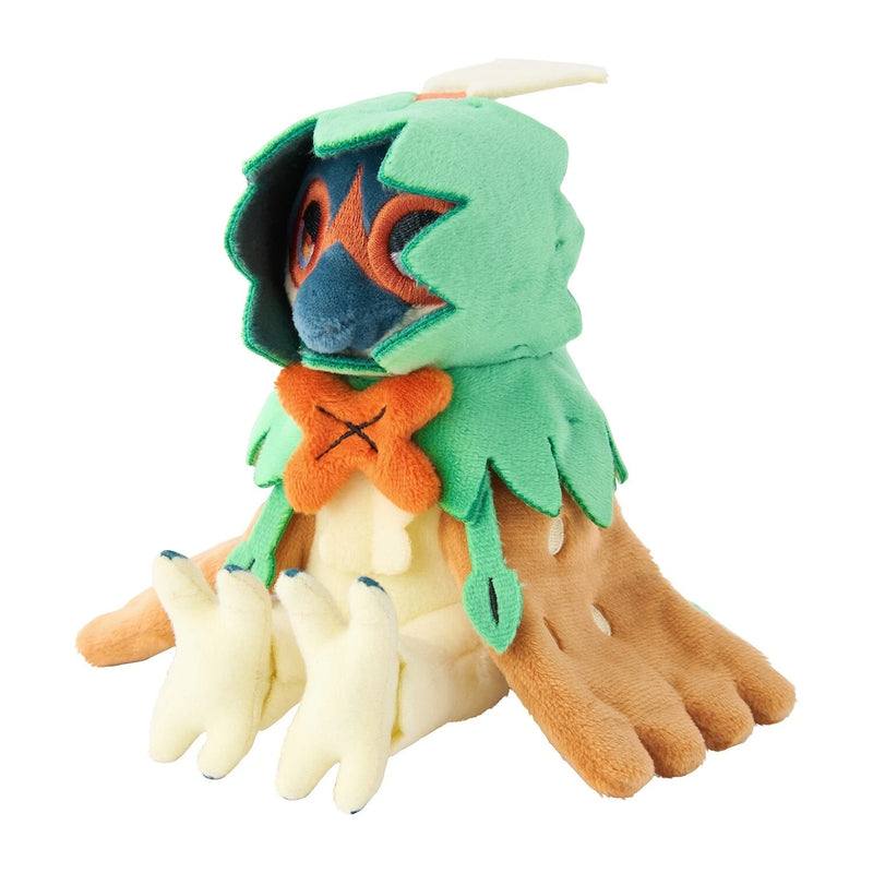 Pokémon Center Original Pokémon Fit 724 Decidueye Boneca de pelúcia JAPÃO OFICIAL