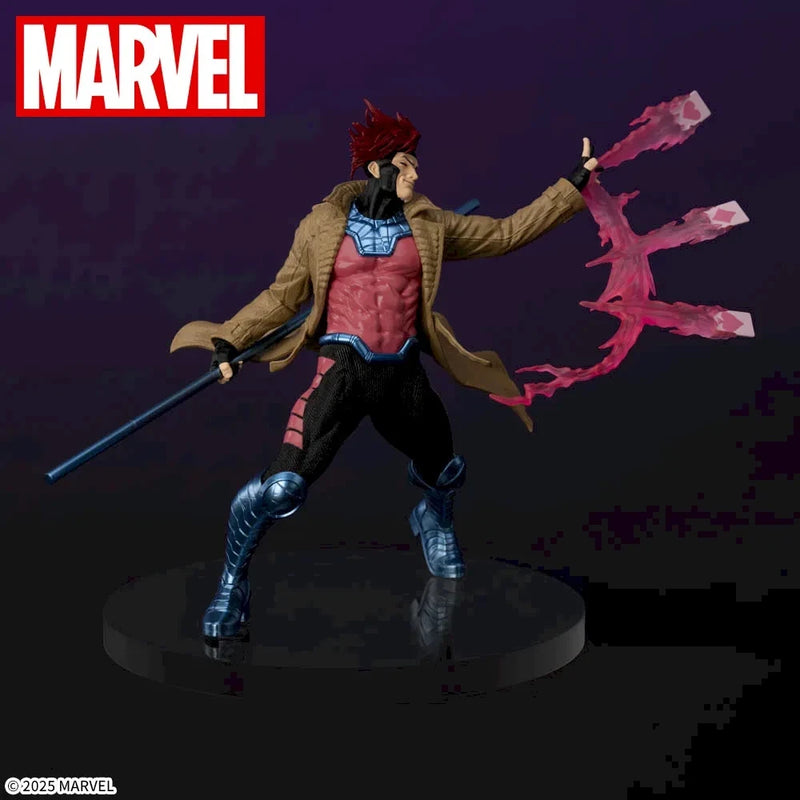 SEGA Marvel ACT/CUT Premium Figure Gambit JAPAN OFFICIAL