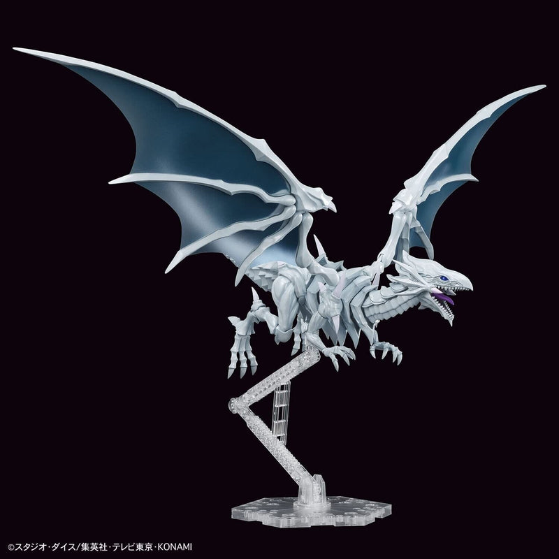 Bandai Figure-Rise Standard Amplified Yu-Gi-oh Blue-Eyes White Dragon Model Kit